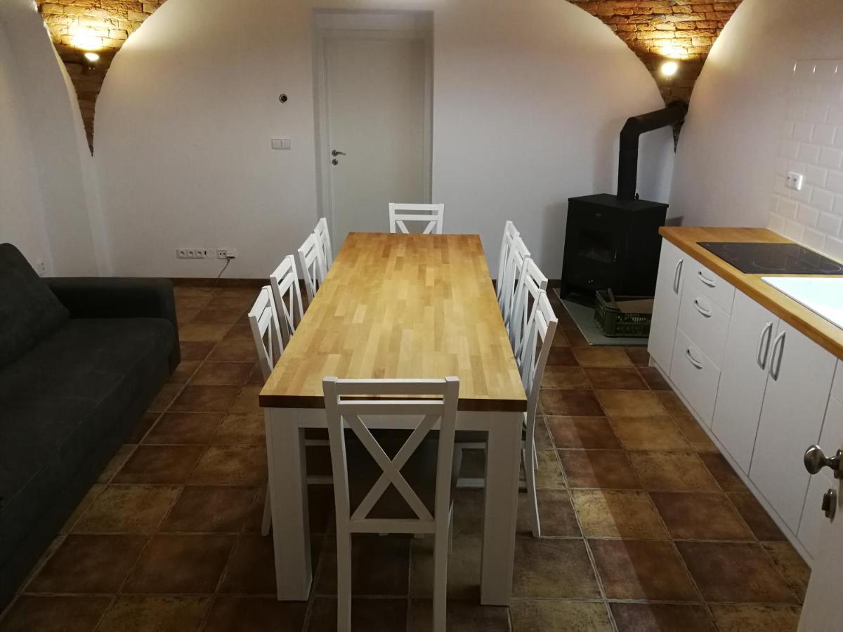 Apartmány Habánská, celý dům Pouzdrany Exterior foto