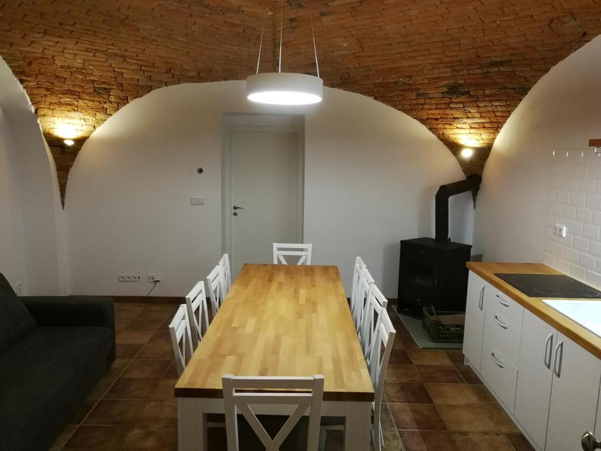 Apartmány Habánská, celý dům Pouzdrany Exterior foto
