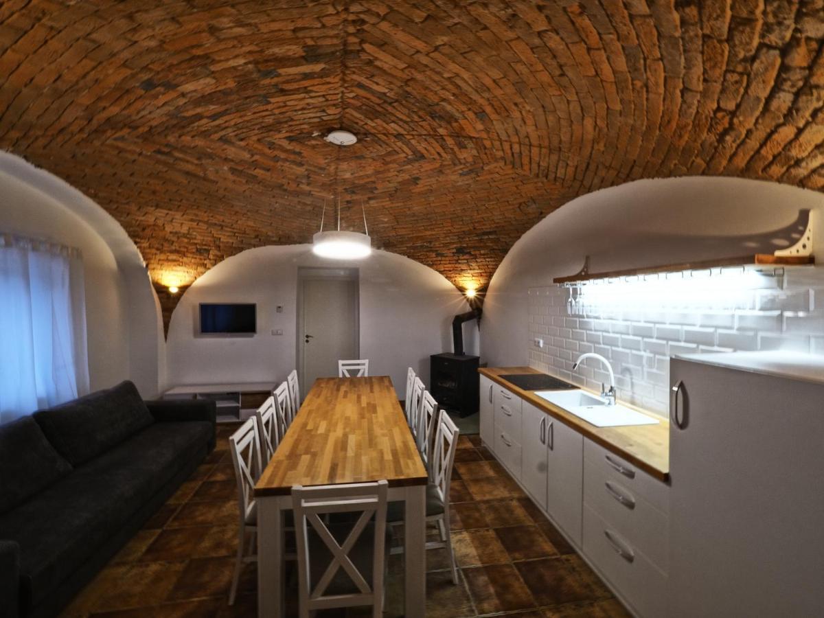 Apartmány Habánská, celý dům Pouzdrany Exterior foto