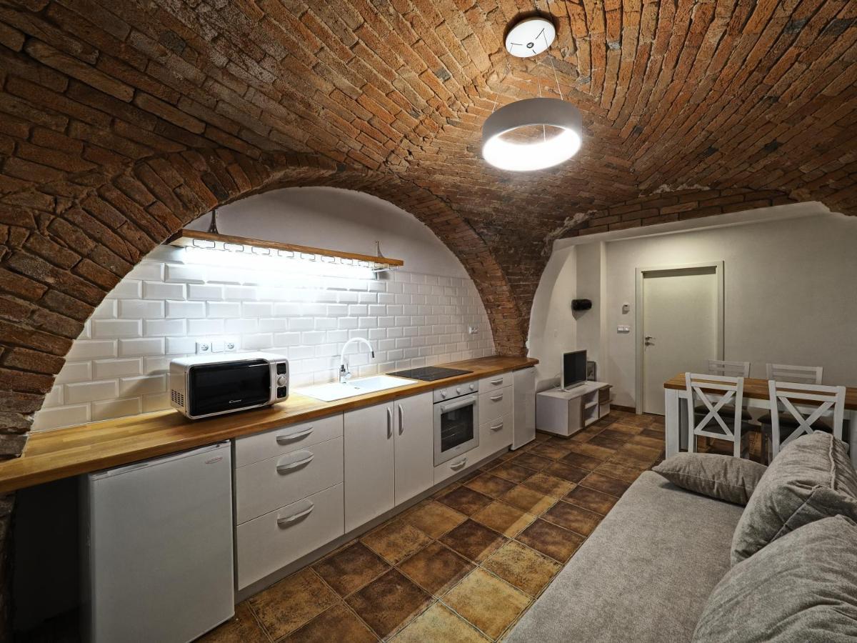 Apartmány Habánská, celý dům Pouzdrany Exterior foto