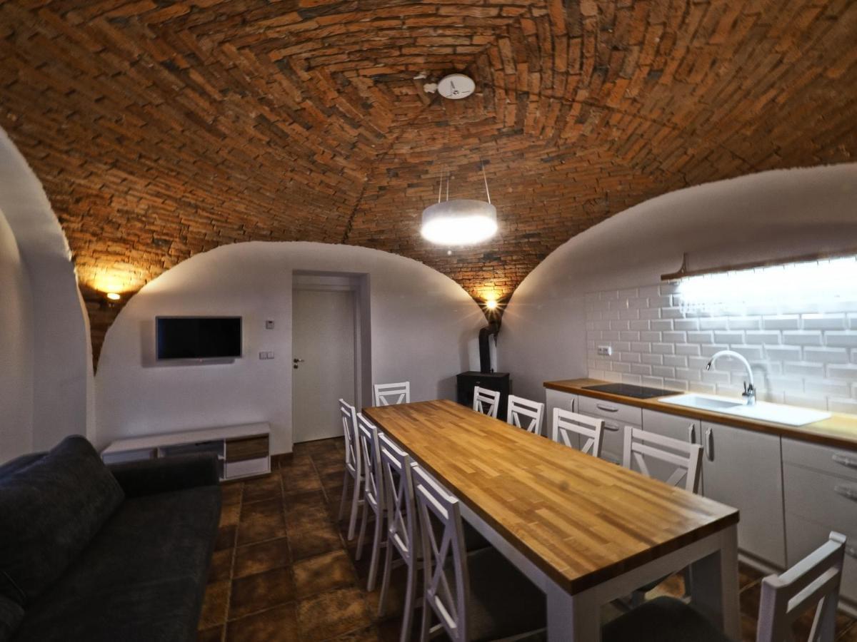 Apartmány Habánská, celý dům Pouzdrany Exterior foto