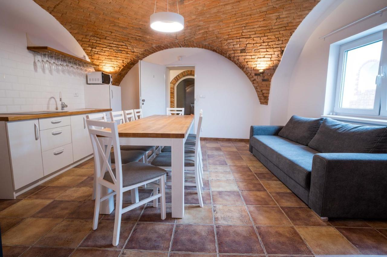 Apartmány Habánská, celý dům Pouzdrany Exterior foto