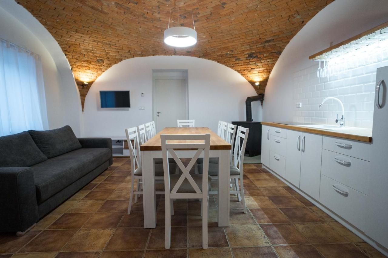 Apartmány Habánská, celý dům Pouzdrany Exterior foto