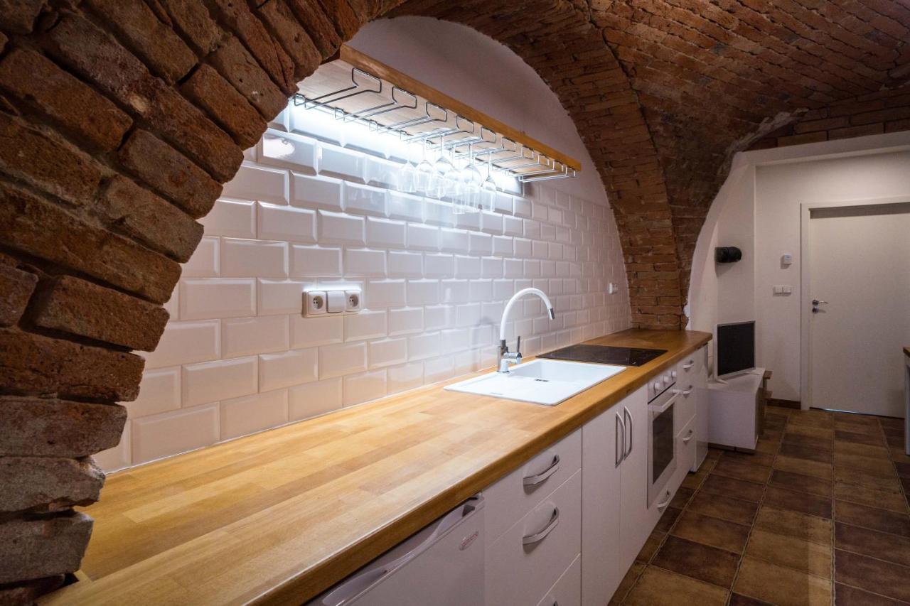 Apartmány Habánská, celý dům Pouzdrany Exterior foto