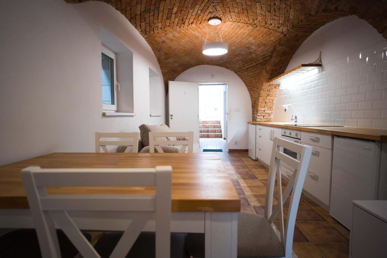 Apartmány Habánská, celý dům Pouzdrany Exterior foto
