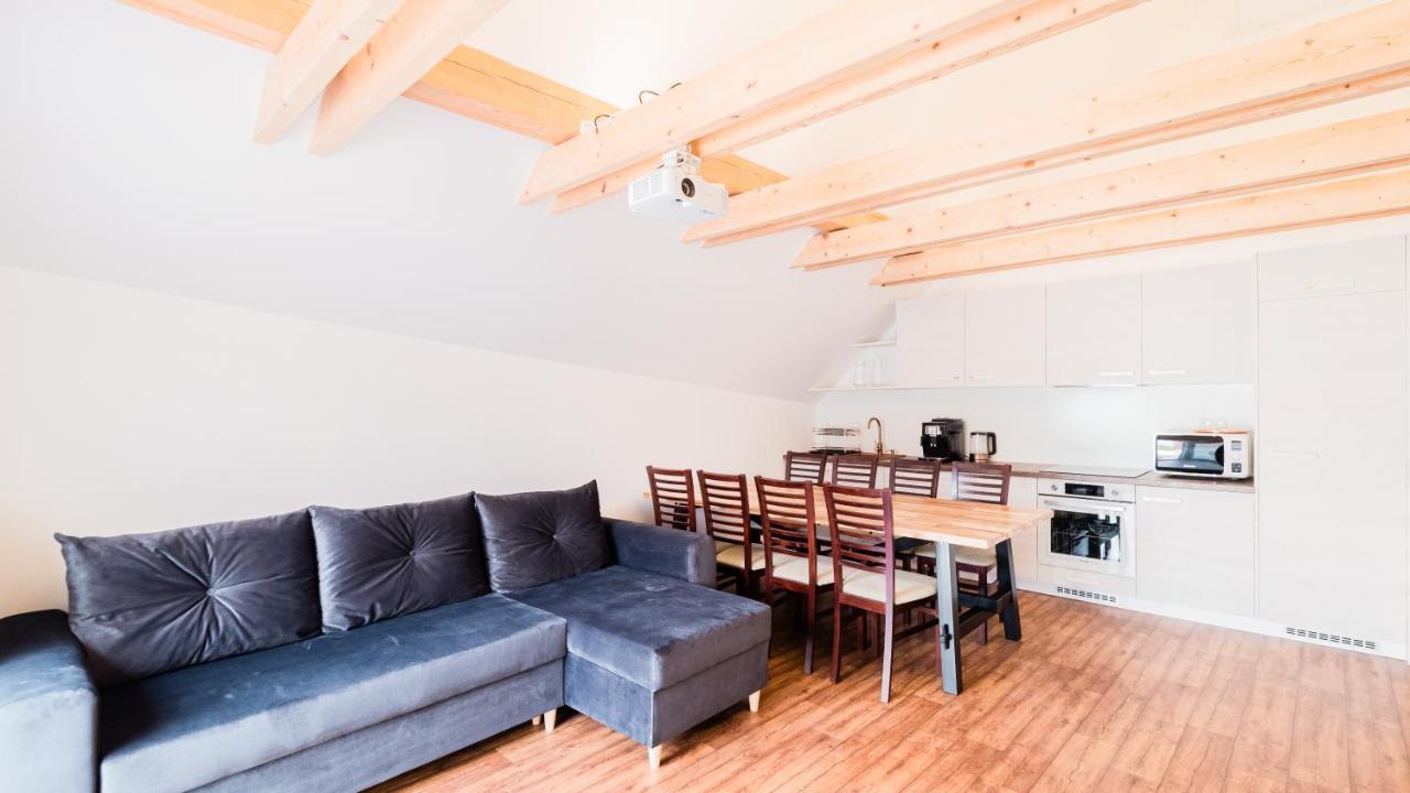 Apartmány Habánská, celý dům Pouzdrany Exterior foto